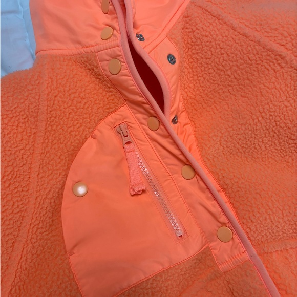 Free People Hit The Slopes Fleece Jacket - Picture 3 of 7